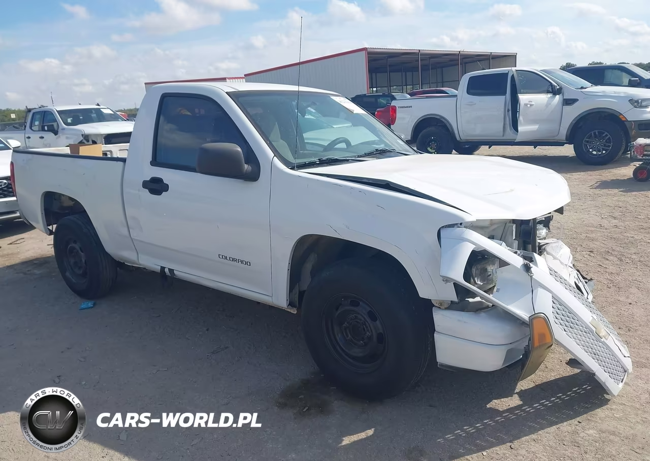2004 Chevrolet Colorado Fleet VIN:1GCCS148X48176624 - 1