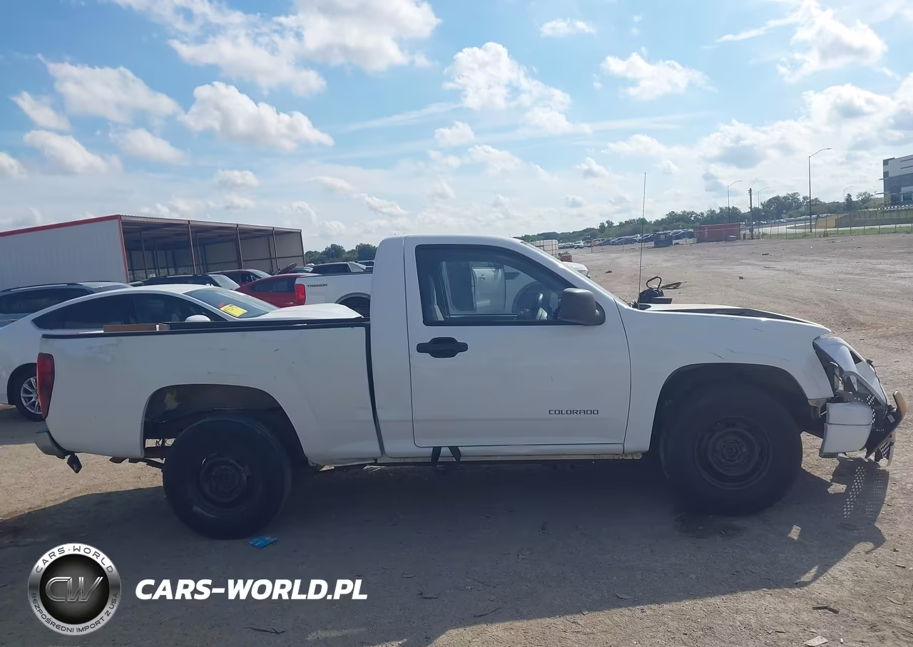 2004 Chevrolet Colorado Fleet VIN:1GCCS148X48176624 - 13