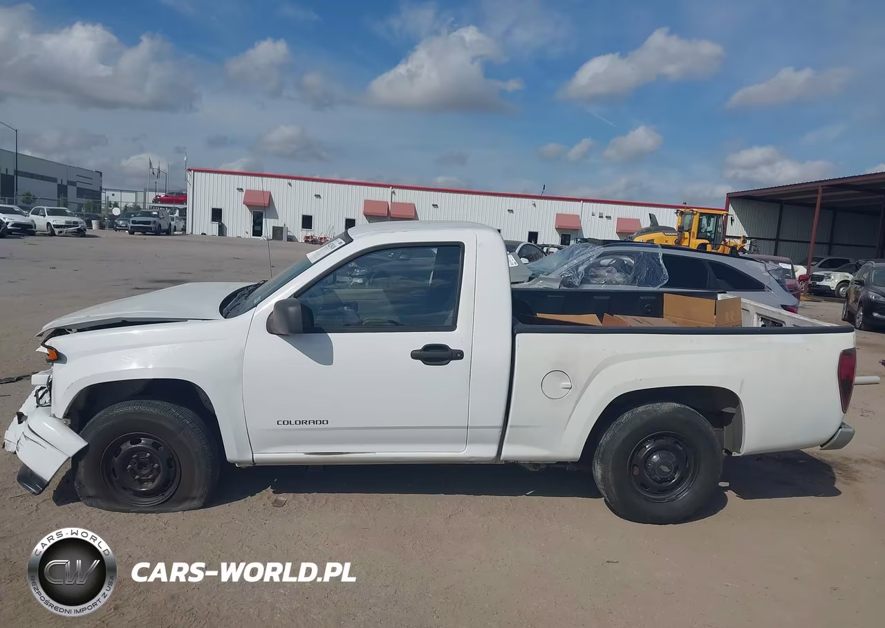 2004 Chevrolet Colorado Fleet VIN:1GCCS148X48176624 - 14