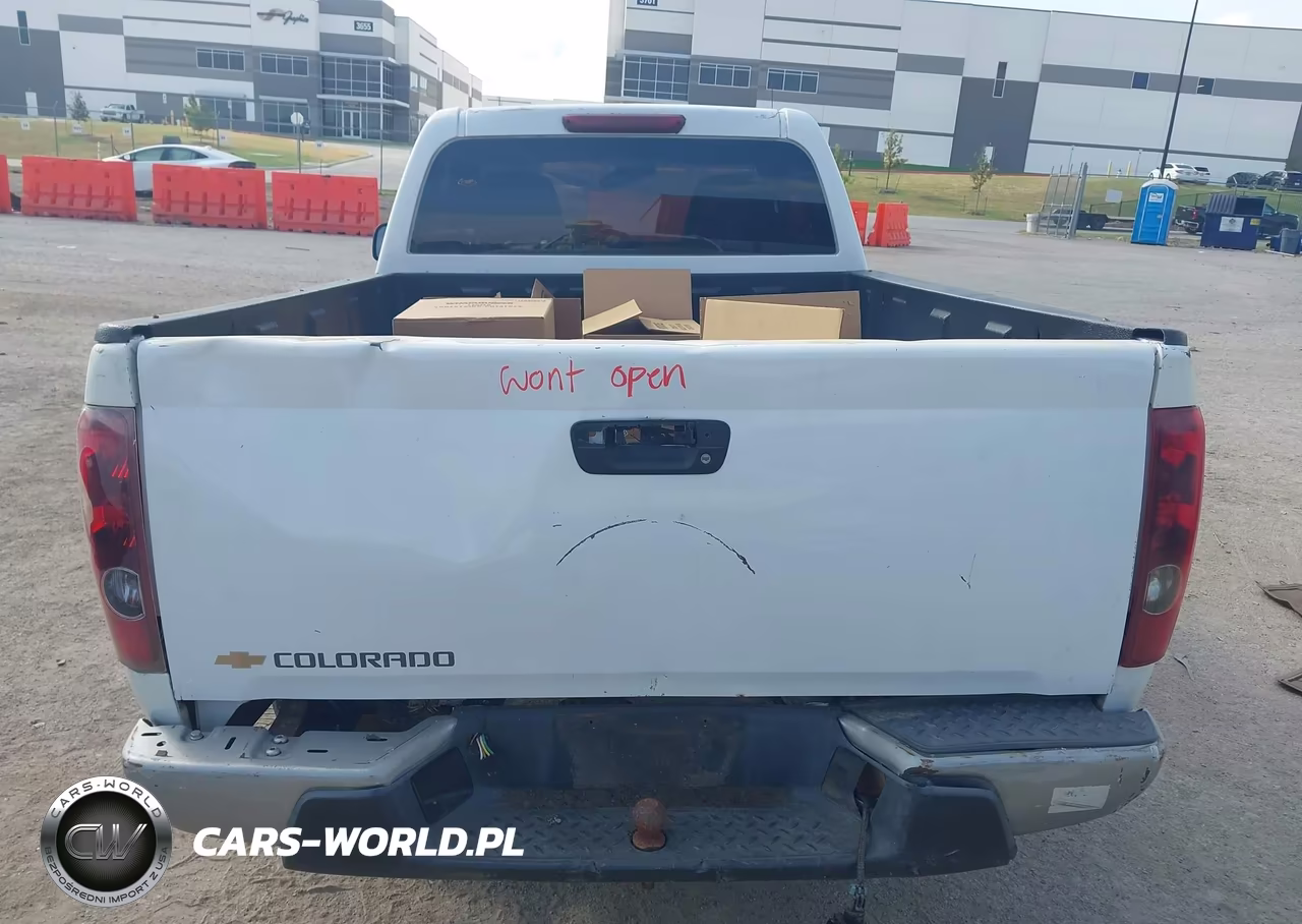 2004 Chevrolet Colorado Fleet VIN:1GCCS148X48176624 - 16