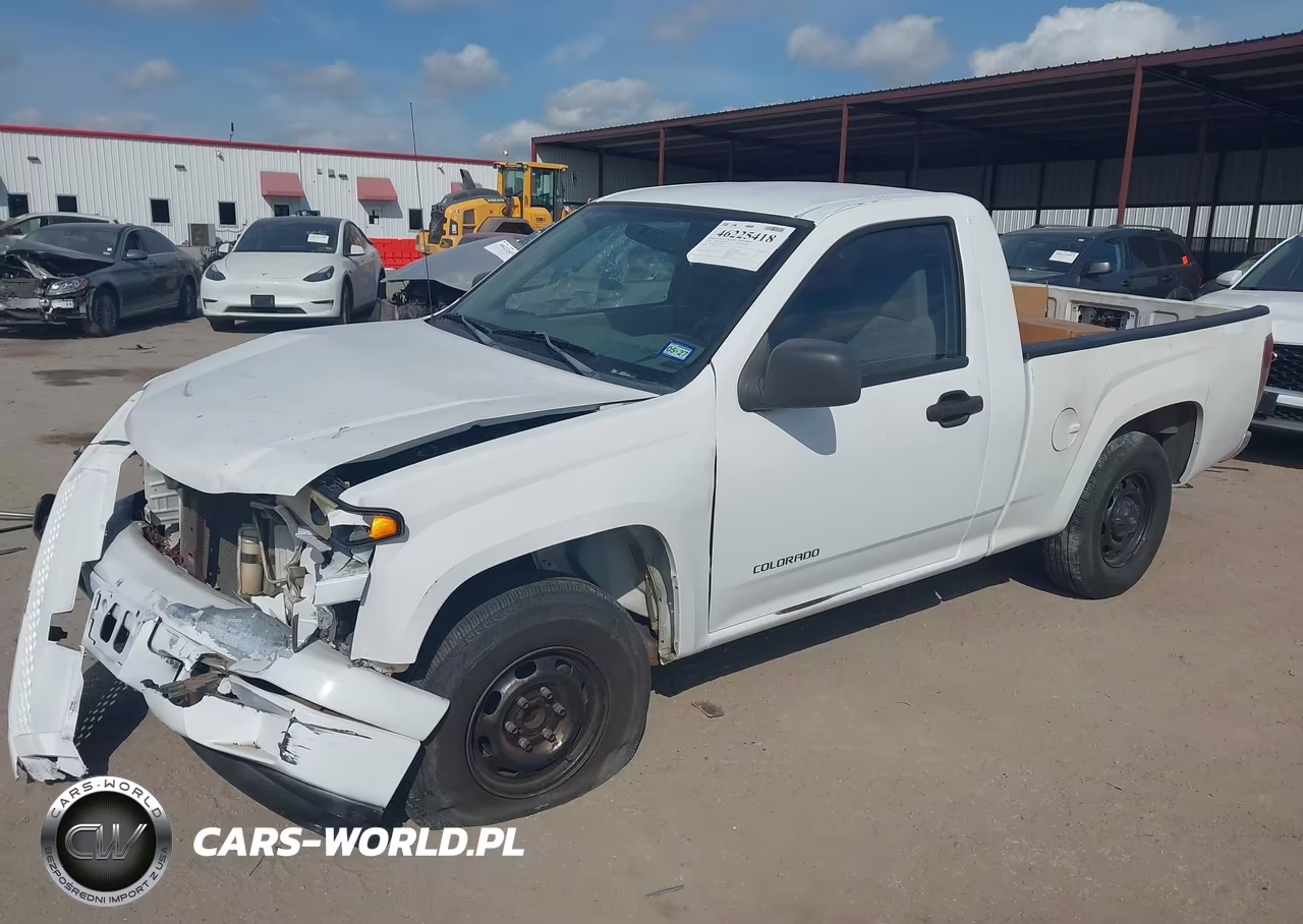 2004 Chevrolet Colorado Fleet VIN:1GCCS148X48176624 - 2