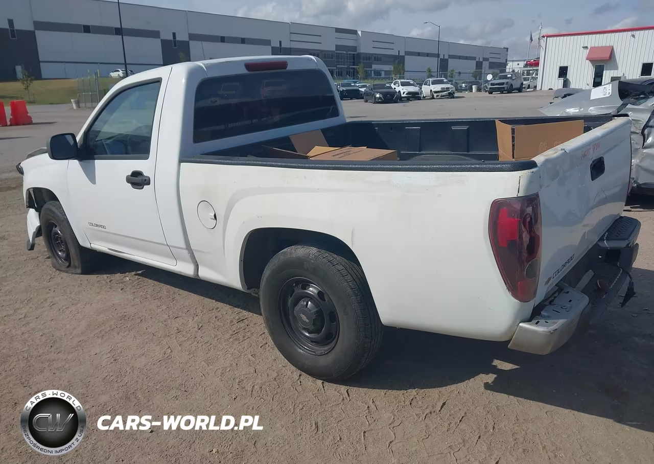 2004 Chevrolet Colorado Fleet VIN:1GCCS148X48176624 - 3