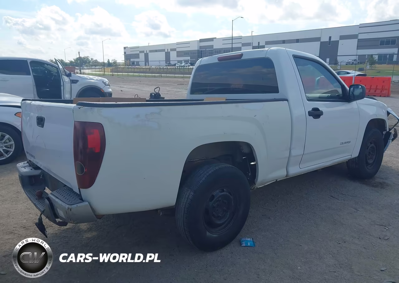 2004 Chevrolet Colorado Fleet VIN:1GCCS148X48176624 - 4