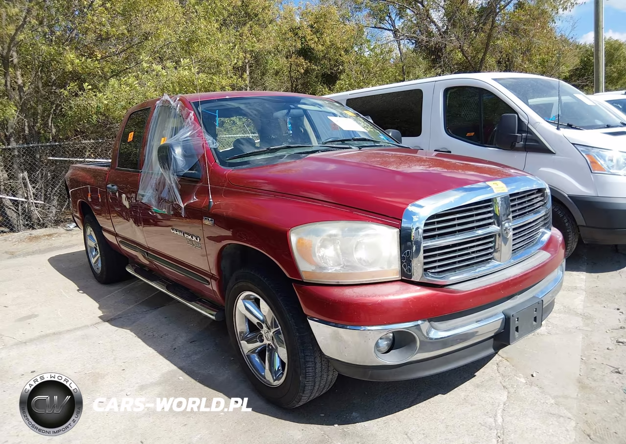 2006 Dodge Ram 1500 Slt VIN:1D7HA182X6S618246 - 1