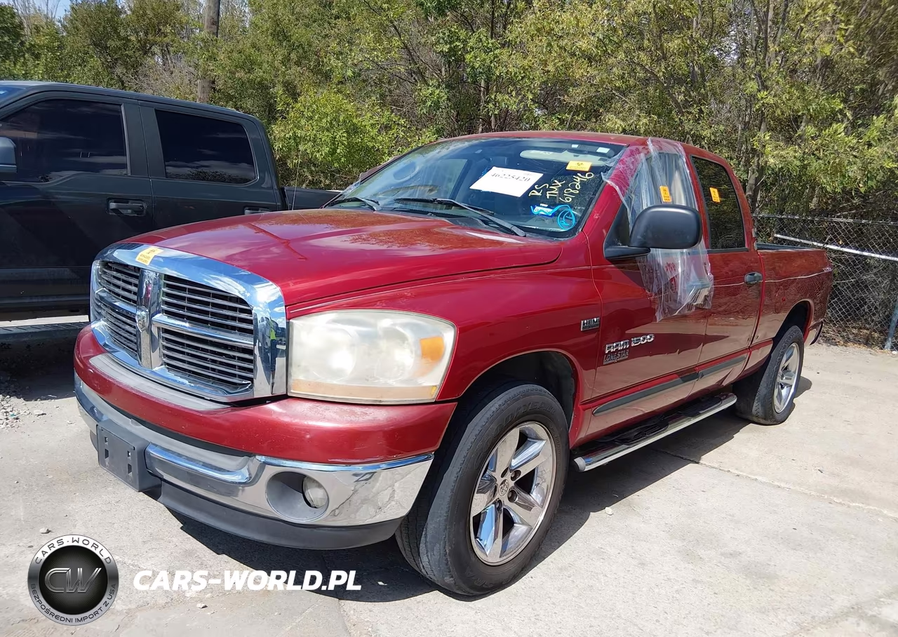 2006 Dodge Ram 1500 Slt VIN:1D7HA182X6S618246 - 2