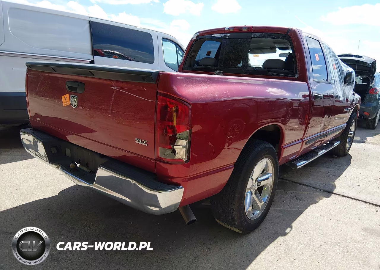 2006 Dodge Ram 1500 Slt VIN:1D7HA182X6S618246 - 4