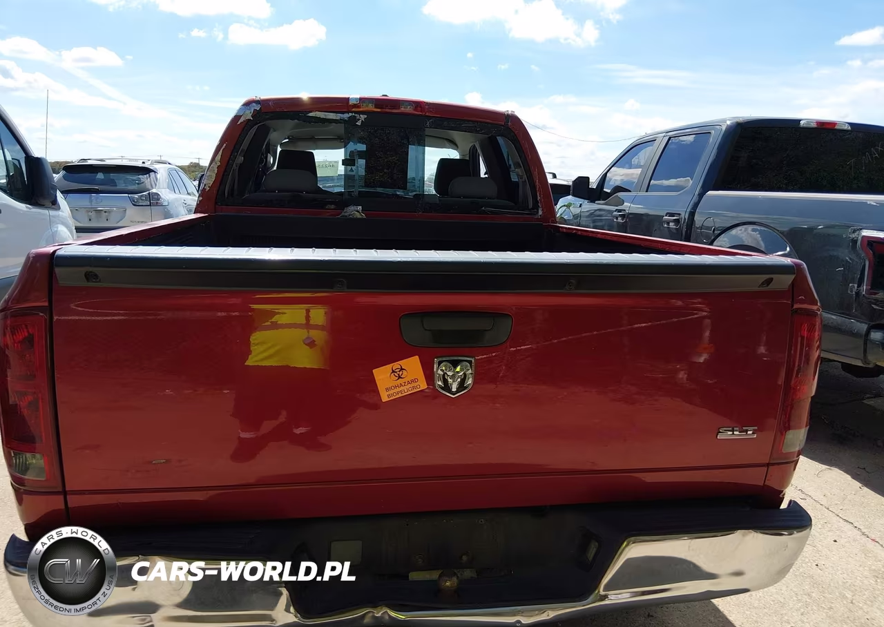 2006 Dodge Ram 1500 Slt VIN:1D7HA182X6S618246 - 6
