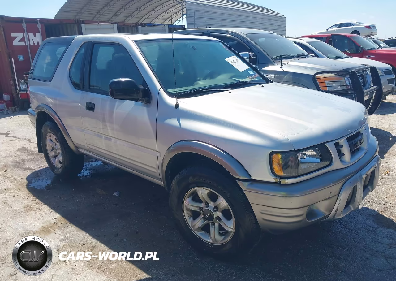 2002 Isuzu Rodeo Sport S 3.2L V6 Hard Top (A4)-S 3.2L V6 Soft Top (A4) – zdjęcie 1 z 13