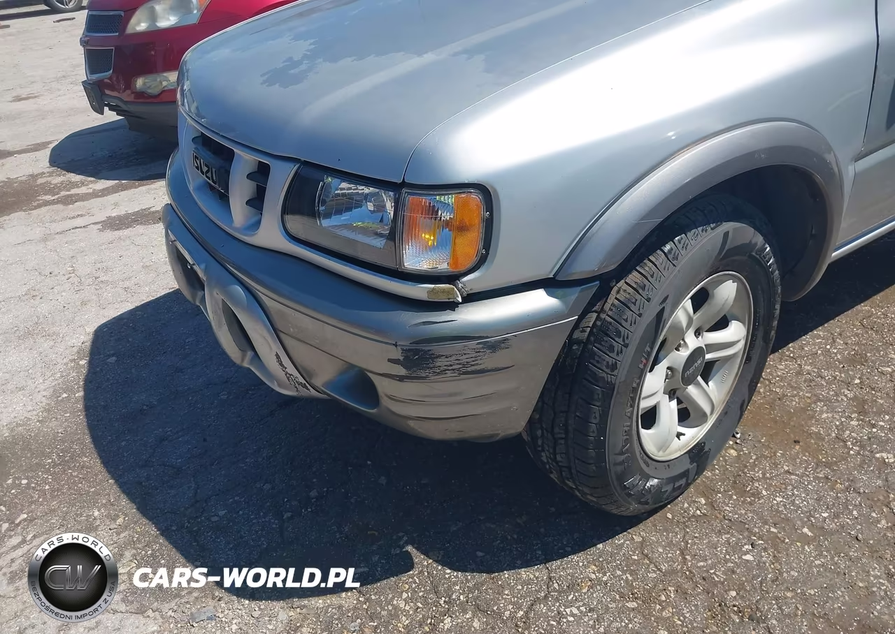 2002 Isuzu Rodeo Sport S 3.2L V6 Hard Top (A4)-S 3.2L V6 Soft Top (A4) VIN:4S2CK57W224331077 - 12