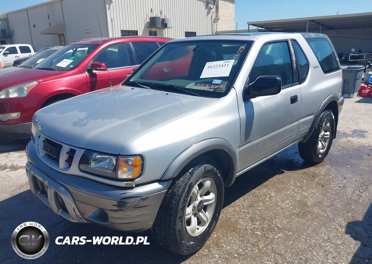 2002 Isuzu Rodeo Sport S 3.2L V6 Hard Top (A4)-S 3.2L V6 Soft Top (A4) VIN:4S2CK57W224331077 - 2