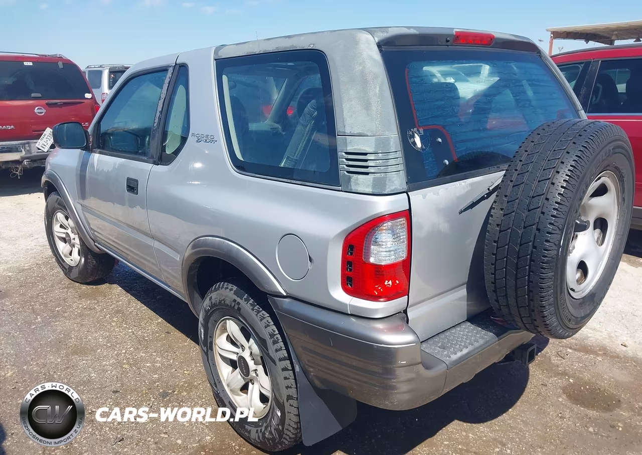 2002 Isuzu Rodeo Sport S 3.2L V6 Hard Top (A4)-S 3.2L V6 Soft Top (A4) VIN:4S2CK57W224331077 - 3