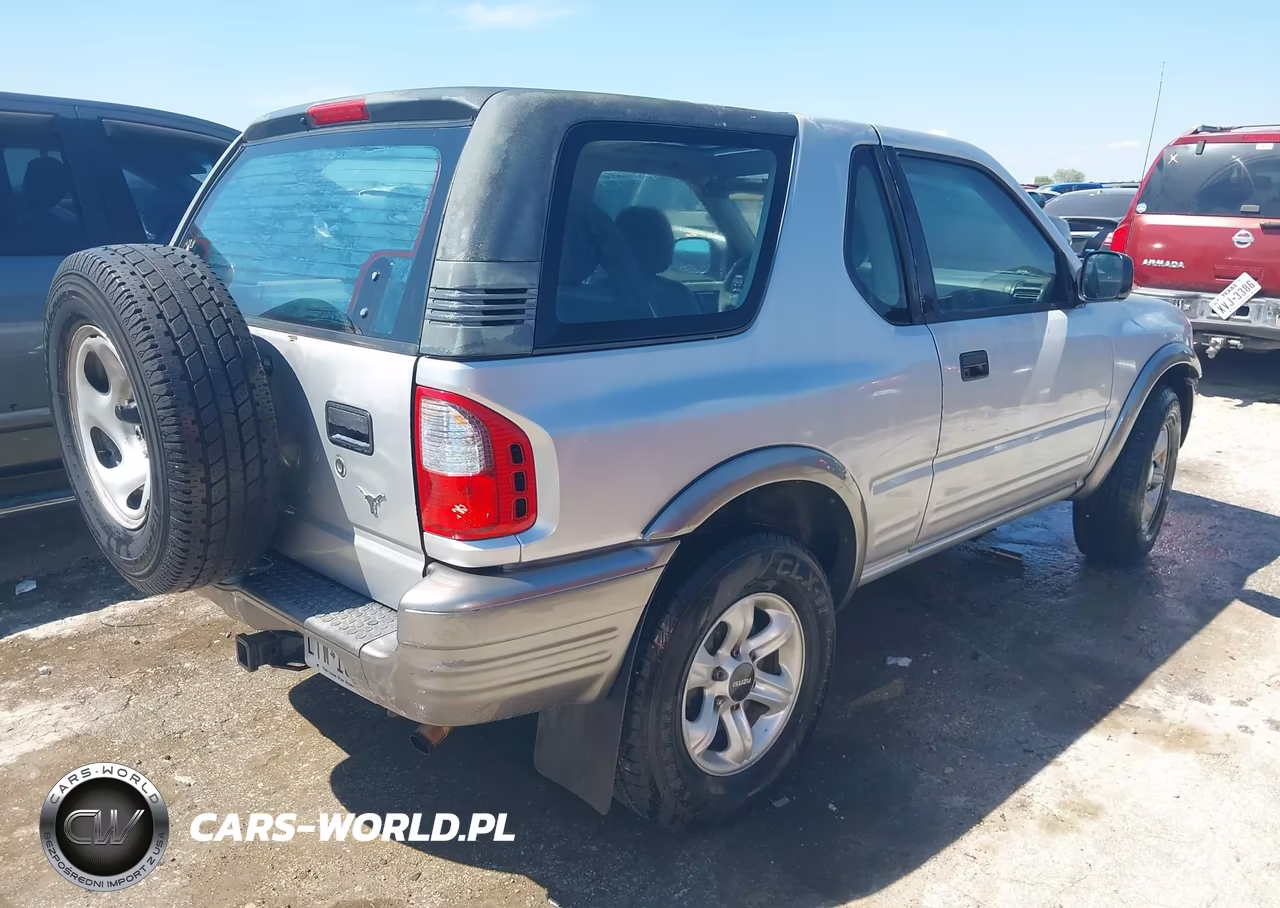 2002 Isuzu Rodeo Sport S 3.2L V6 Hard Top (A4)-S 3.2L V6 Soft Top (A4) VIN:4S2CK57W224331077 - 4