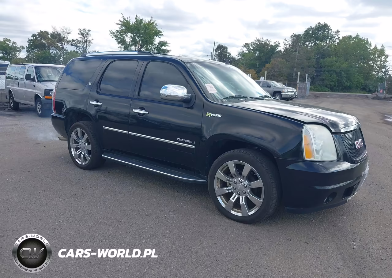 2010 GMC Yukon Hybrid Denali