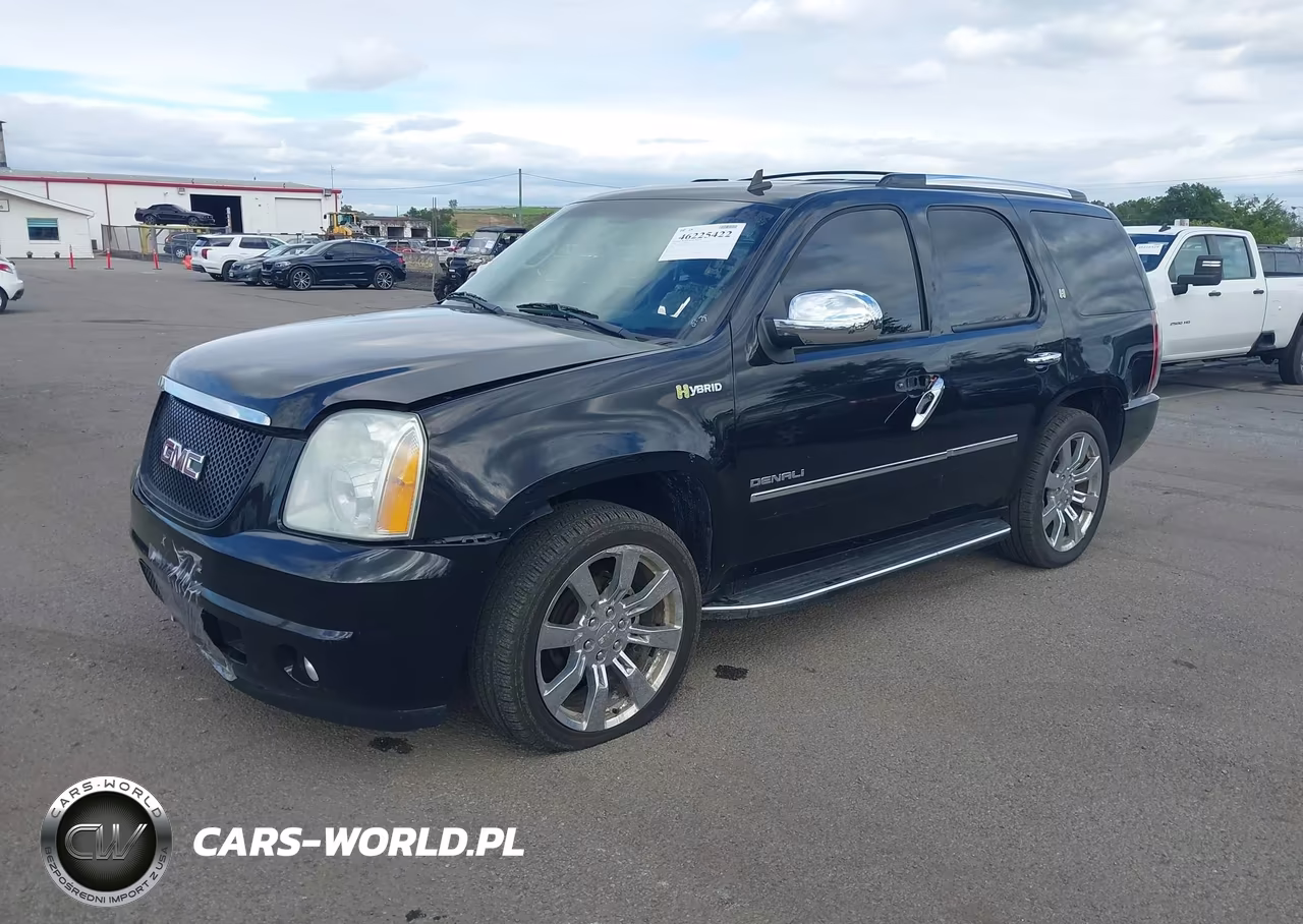 2010 GMC Yukon Hybrid Denali VIN:1GKUKGEJ8AR184210 - 2