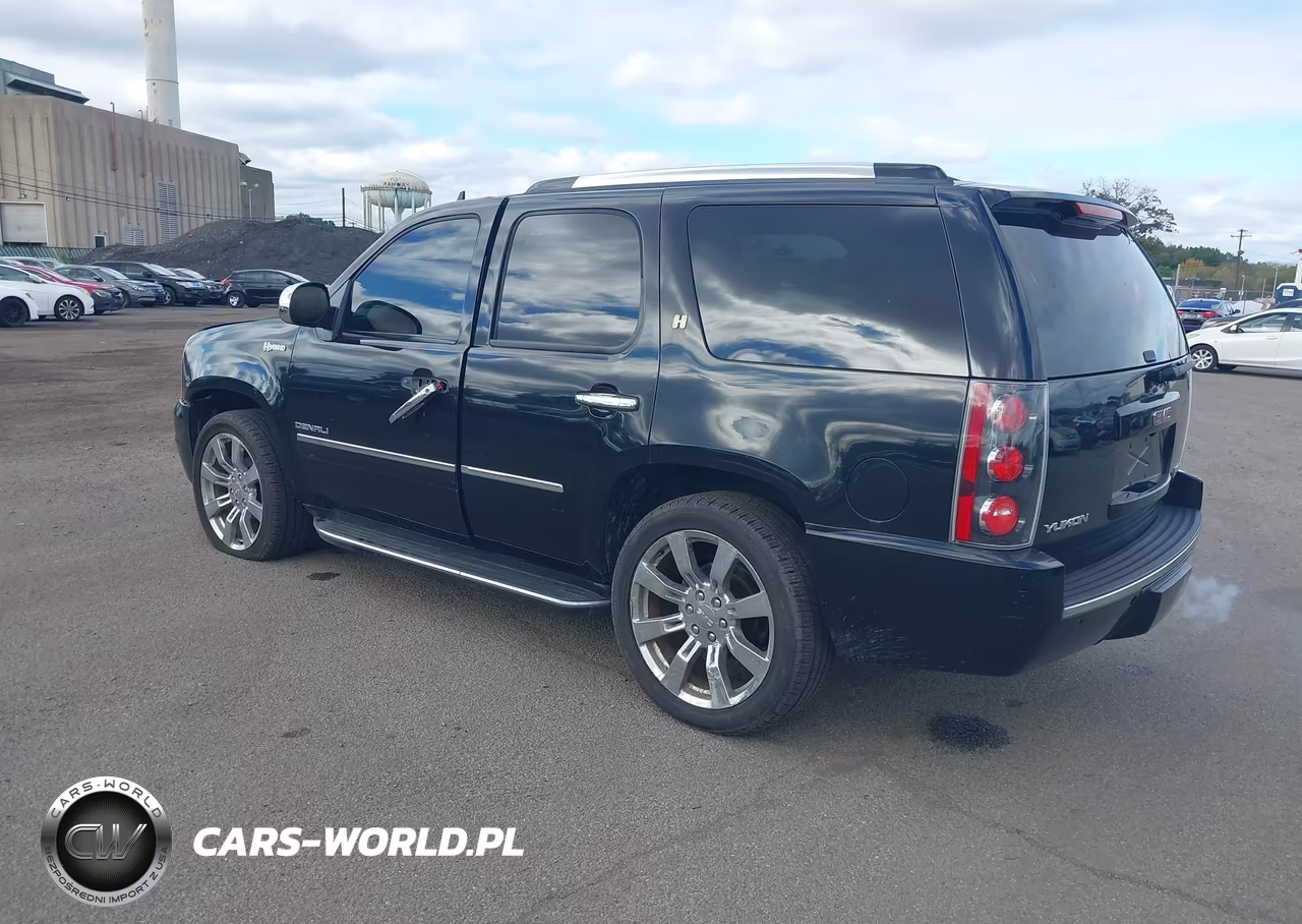 2010 GMC Yukon Hybrid Denali VIN:1GKUKGEJ8AR184210 - 3