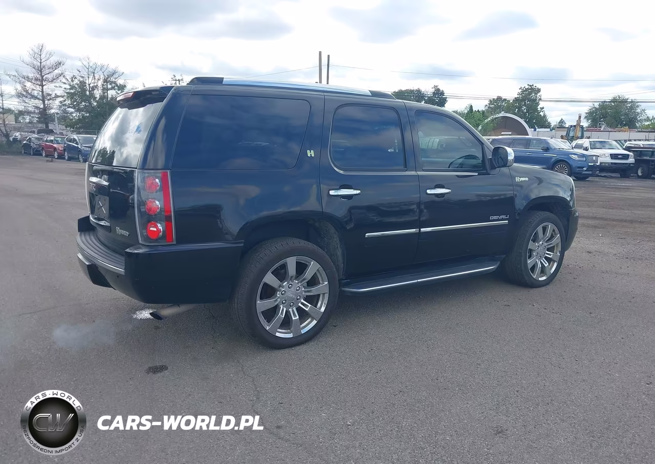 2010 GMC Yukon Hybrid Denali VIN:1GKUKGEJ8AR184210 - 4