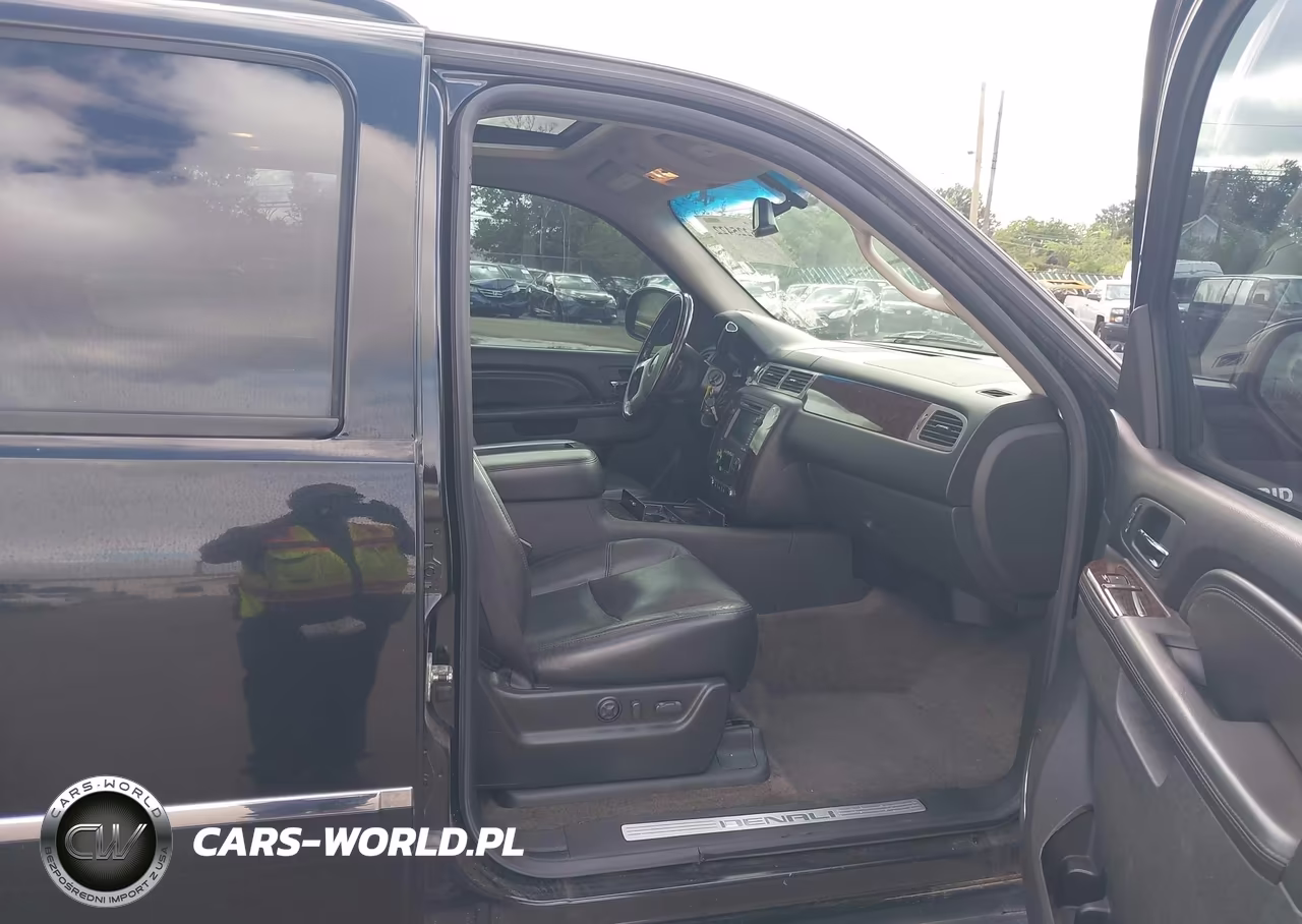 2010 GMC Yukon Hybrid Denali VIN:1GKUKGEJ8AR184210 - 5
