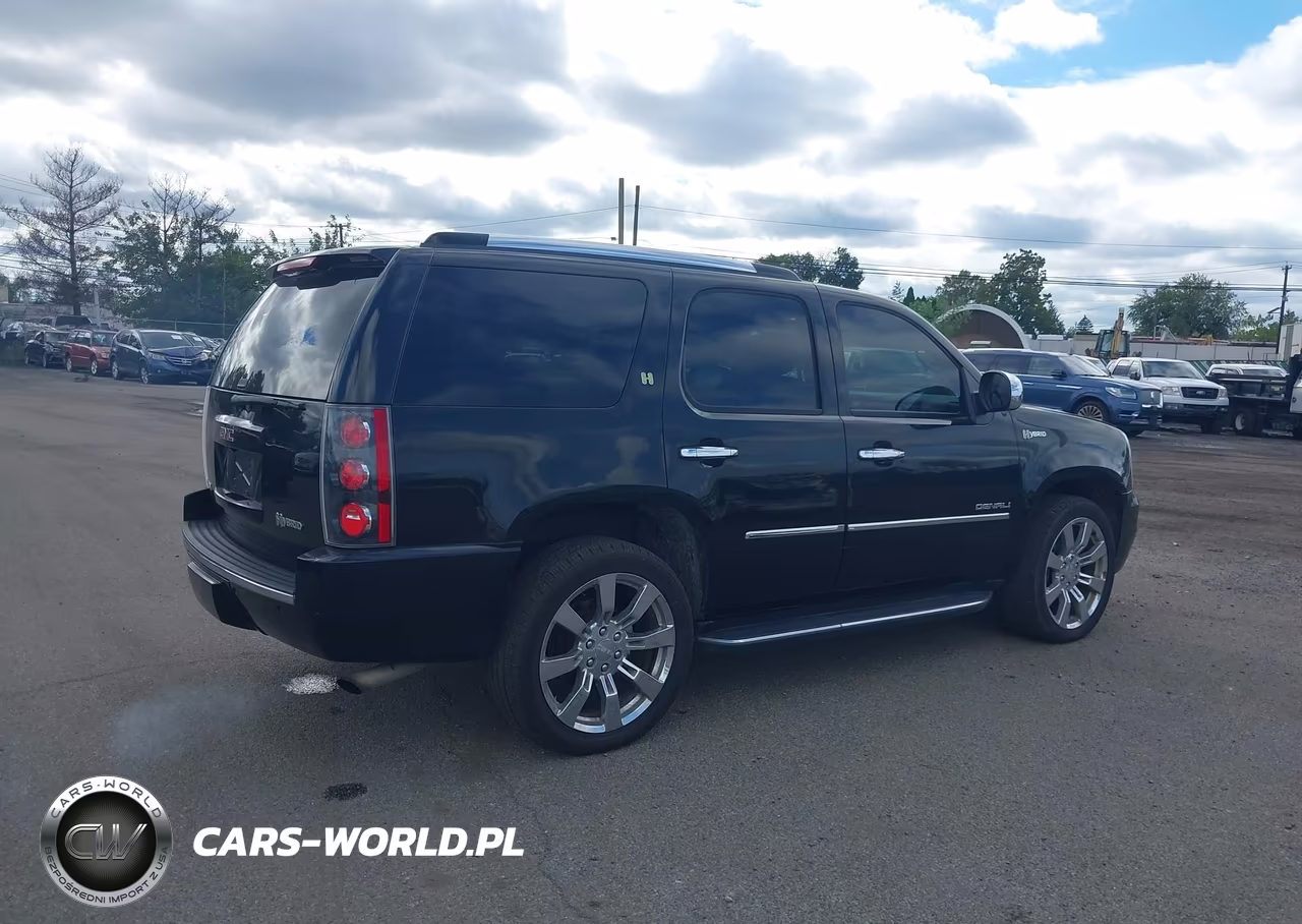 2010 GMC Yukon Hybrid Denali VIN:1GKUKGEJ8AR184210 - 6