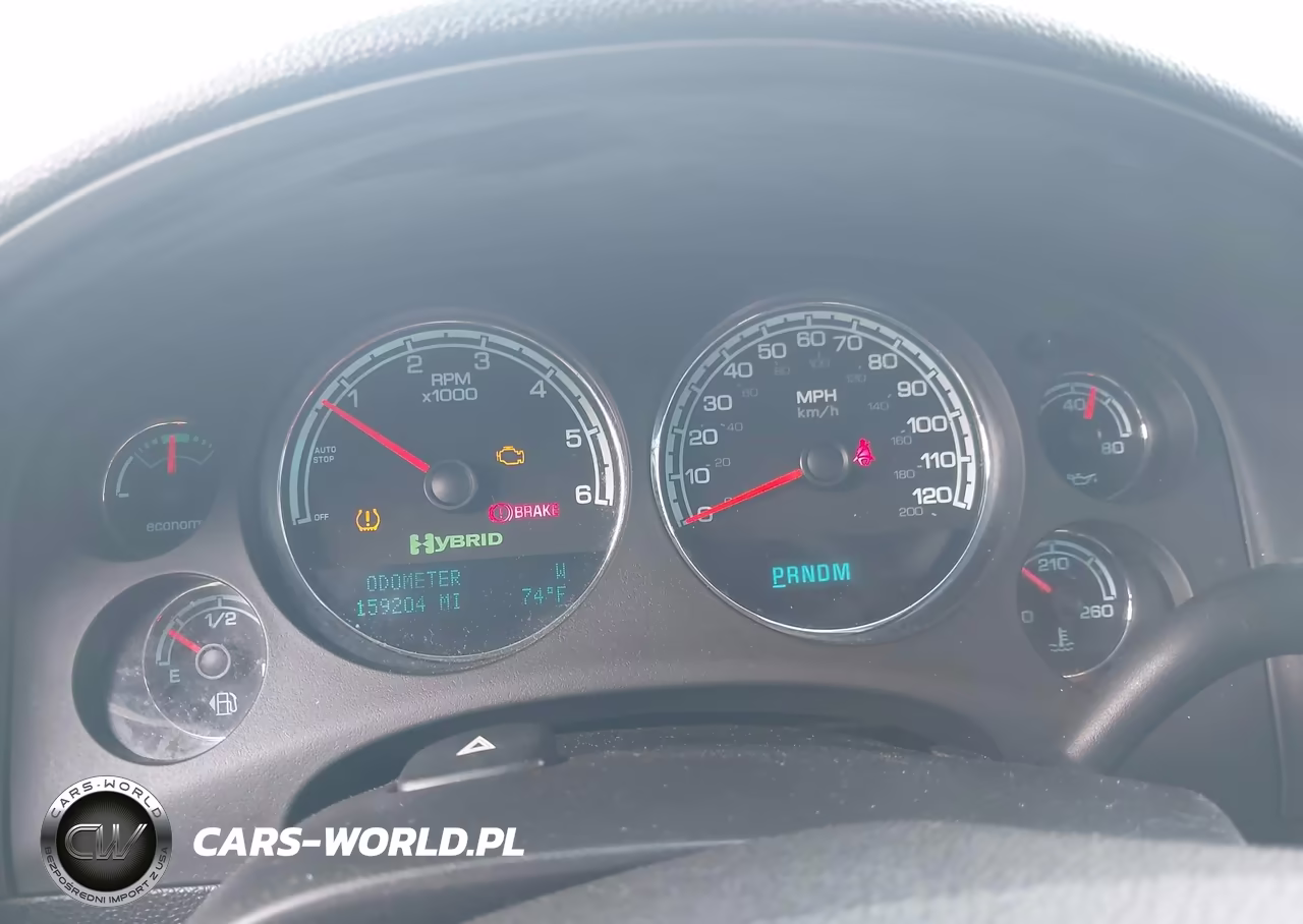 2010 GMC Yukon Hybrid Denali VIN:1GKUKGEJ8AR184210 - 7
