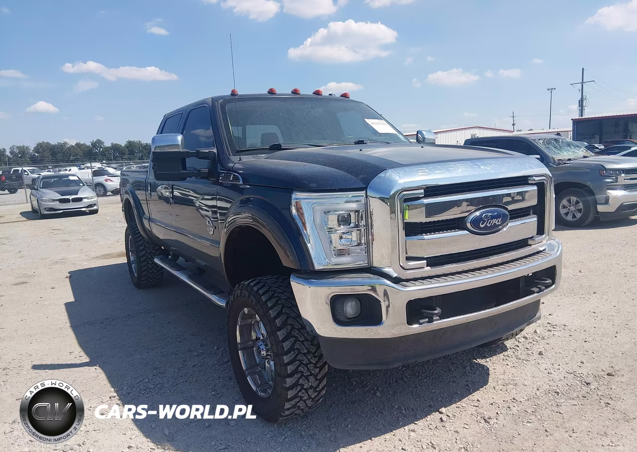 2016 Ford F-250 Lariat – zdjęcie 1 z 16