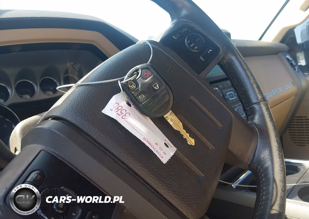 2016 Ford F-250 Lariat VIN:1FT7W2BT0GEB38019 - 11