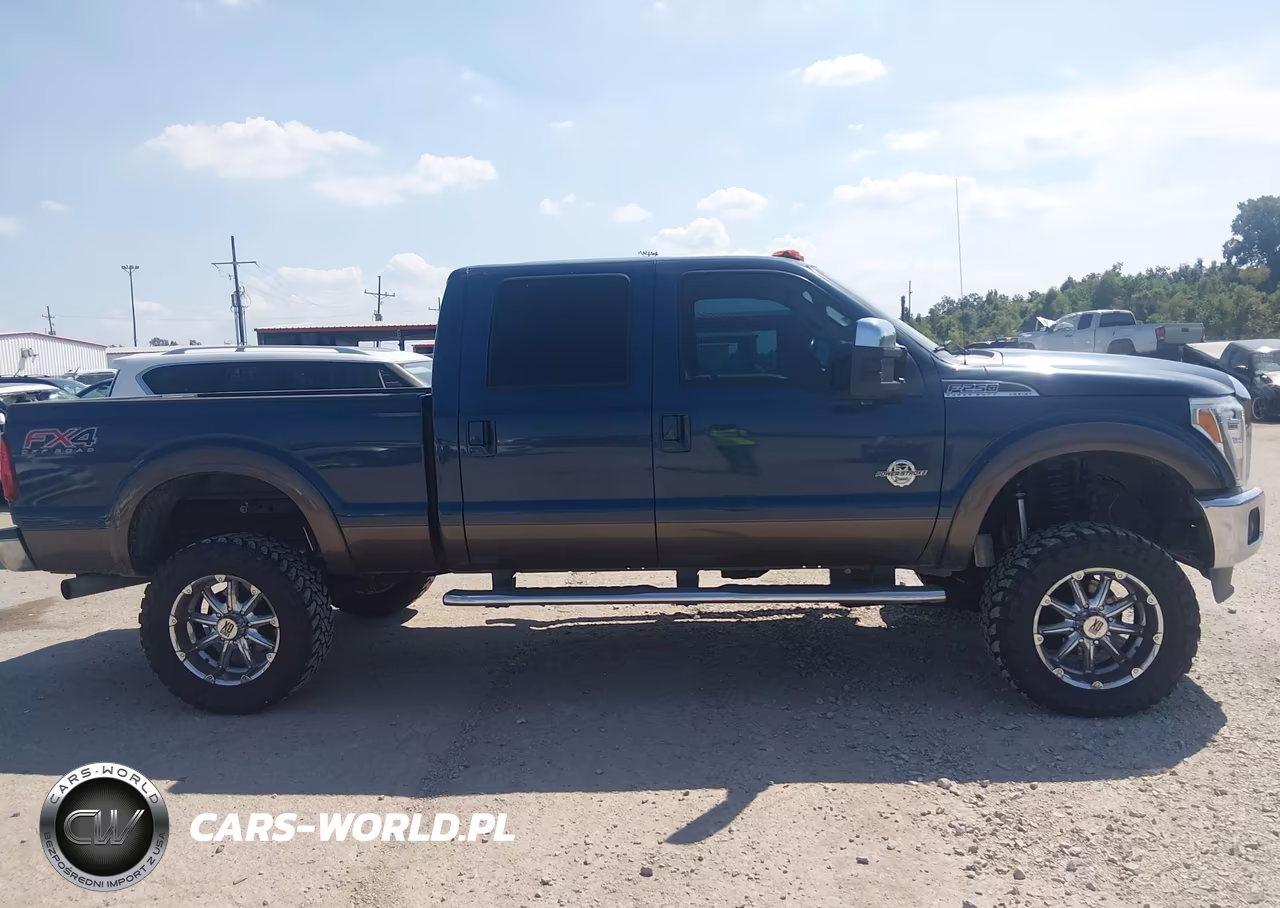 2016 Ford F-250 Lariat VIN:1FT7W2BT0GEB38019 - 13