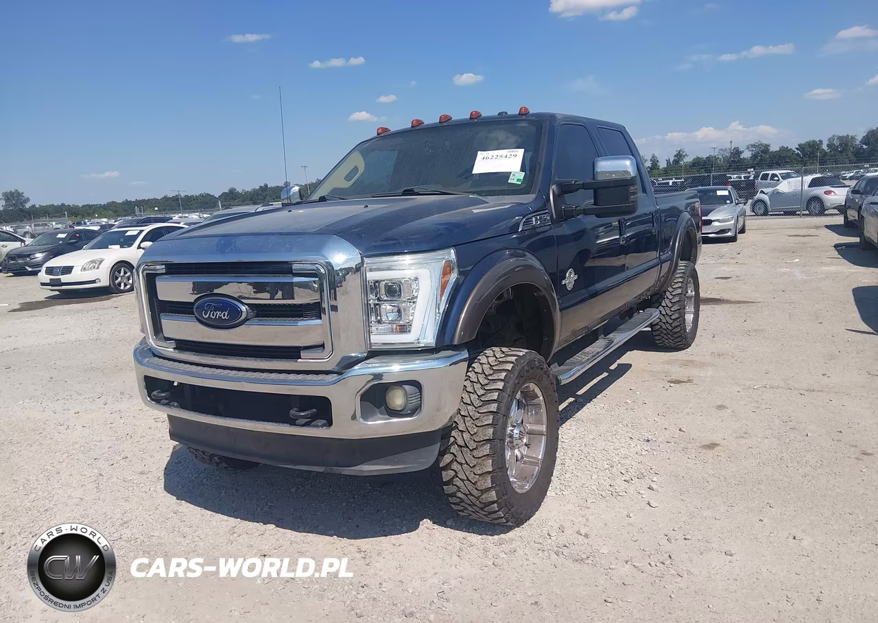 2016 Ford F-250 Lariat VIN:1FT7W2BT0GEB38019 - 2