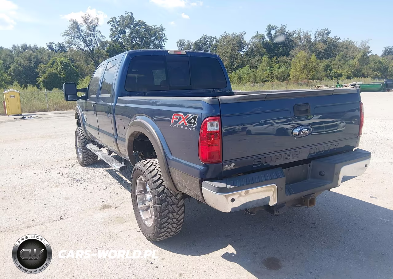 2016 Ford F-250 Lariat VIN:1FT7W2BT0GEB38019 - 3