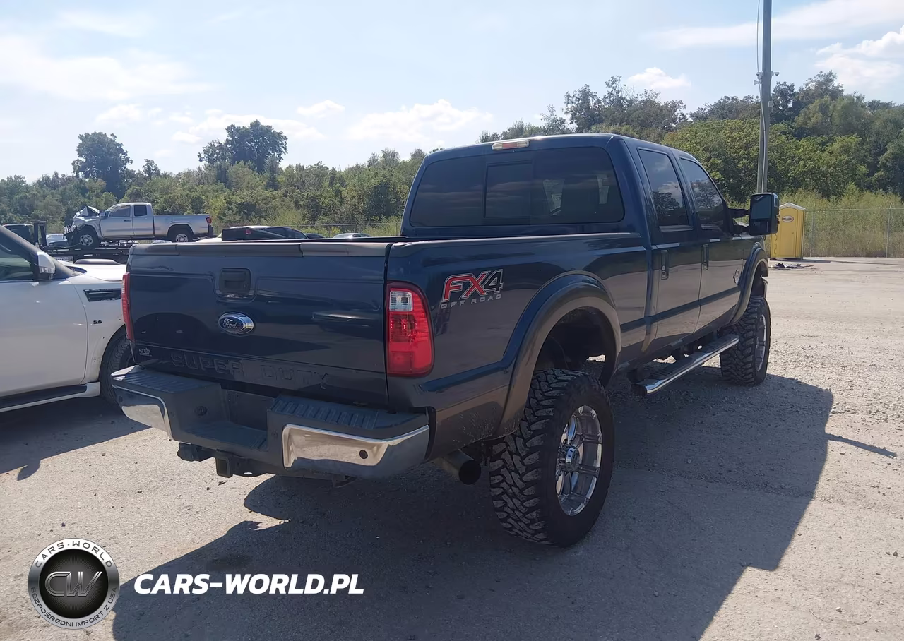 2016 Ford F-250 Lariat VIN:1FT7W2BT0GEB38019 - 4