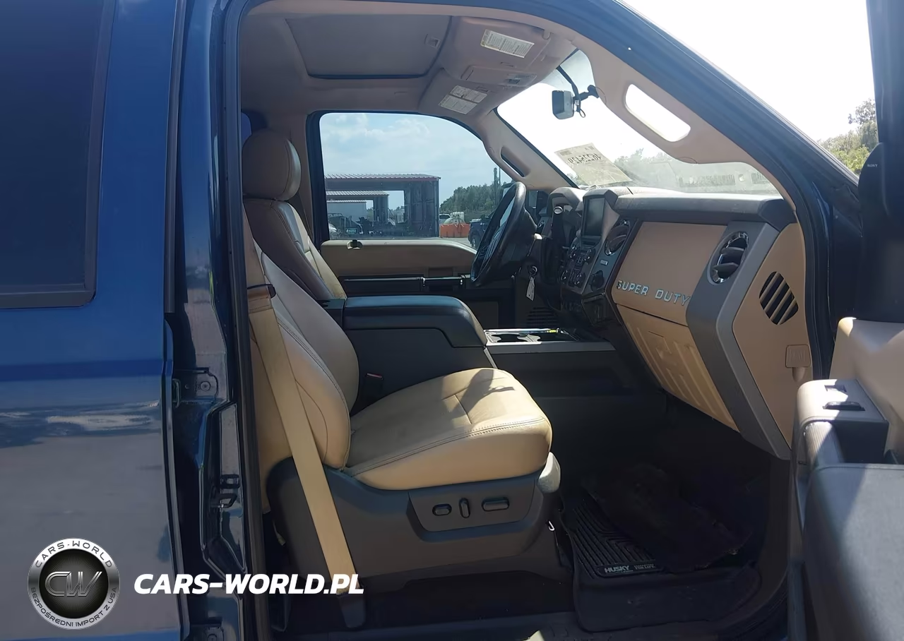 2016 Ford F-250 Lariat VIN:1FT7W2BT0GEB38019 - 5