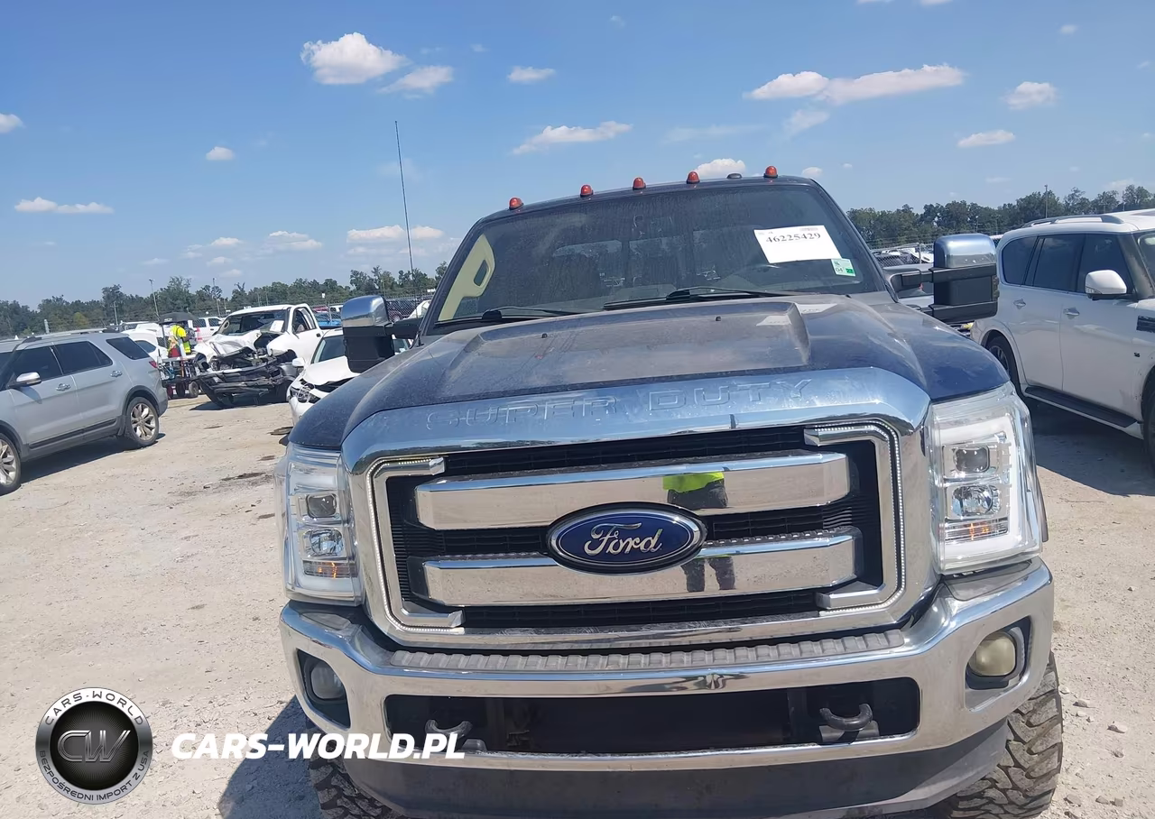 2016 Ford F-250 Lariat VIN:1FT7W2BT0GEB38019 - 6