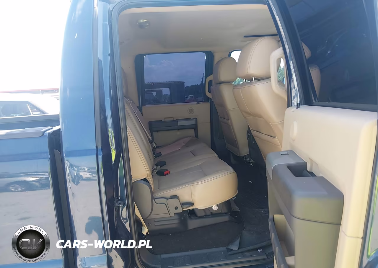2016 Ford F-250 Lariat VIN:1FT7W2BT0GEB38019 - 8