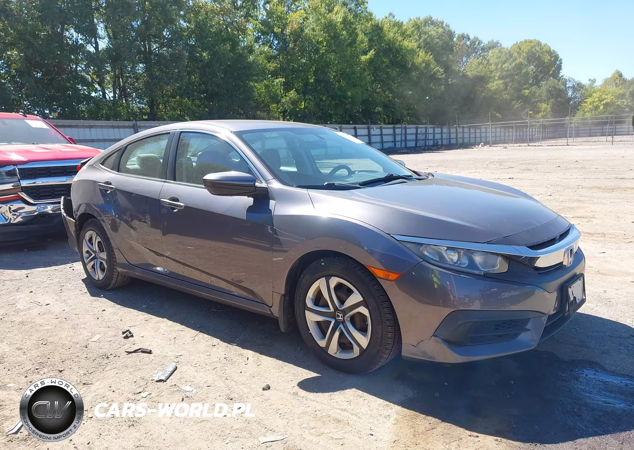 2016 Honda Civic Lx