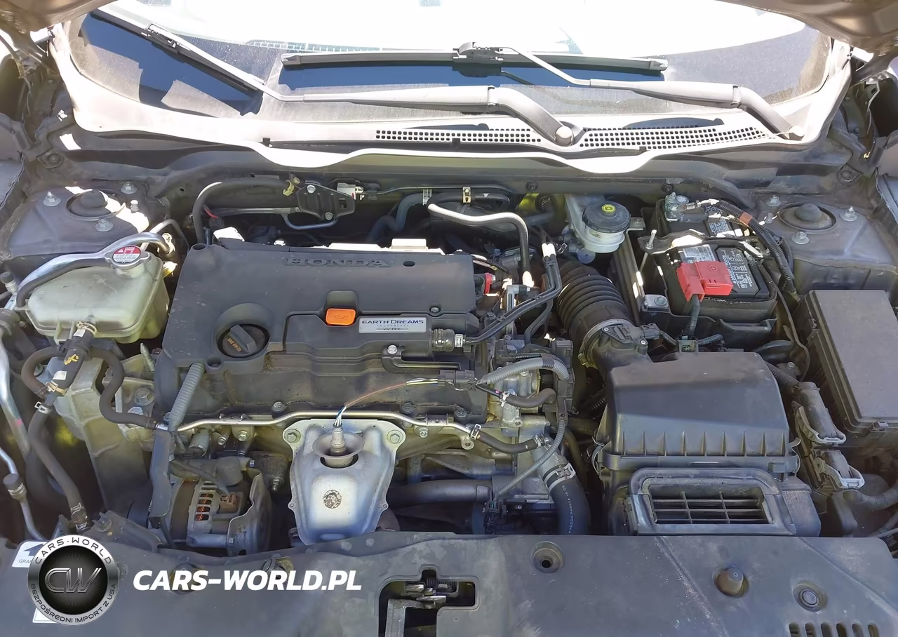 2016 Honda Civic Lx VIN:19XFC2F56GE016463 - 10