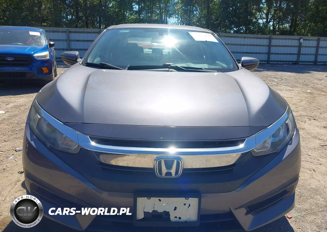 2016 Honda Civic Lx VIN:19XFC2F56GE016463 - 12