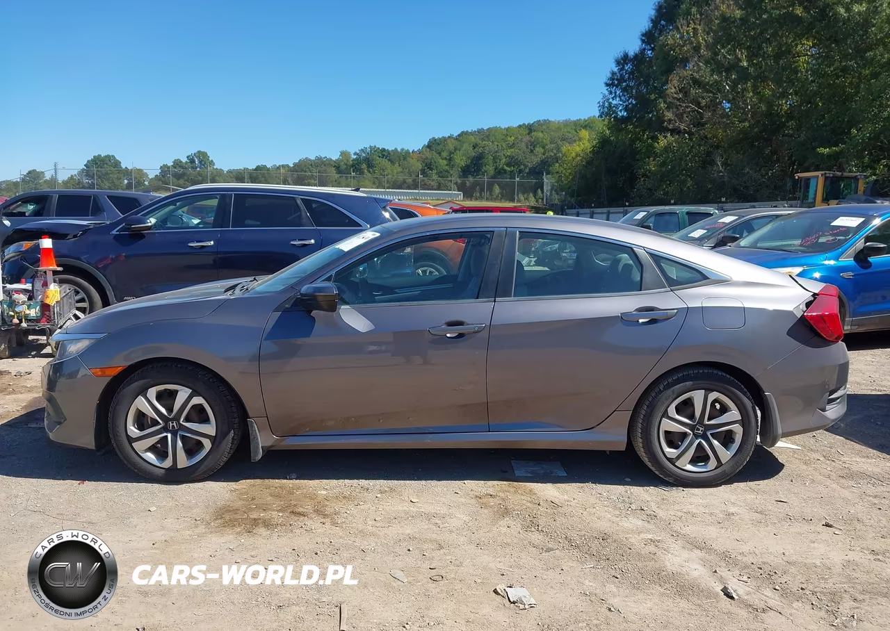 2016 Honda Civic Lx VIN:19XFC2F56GE016463 - 14