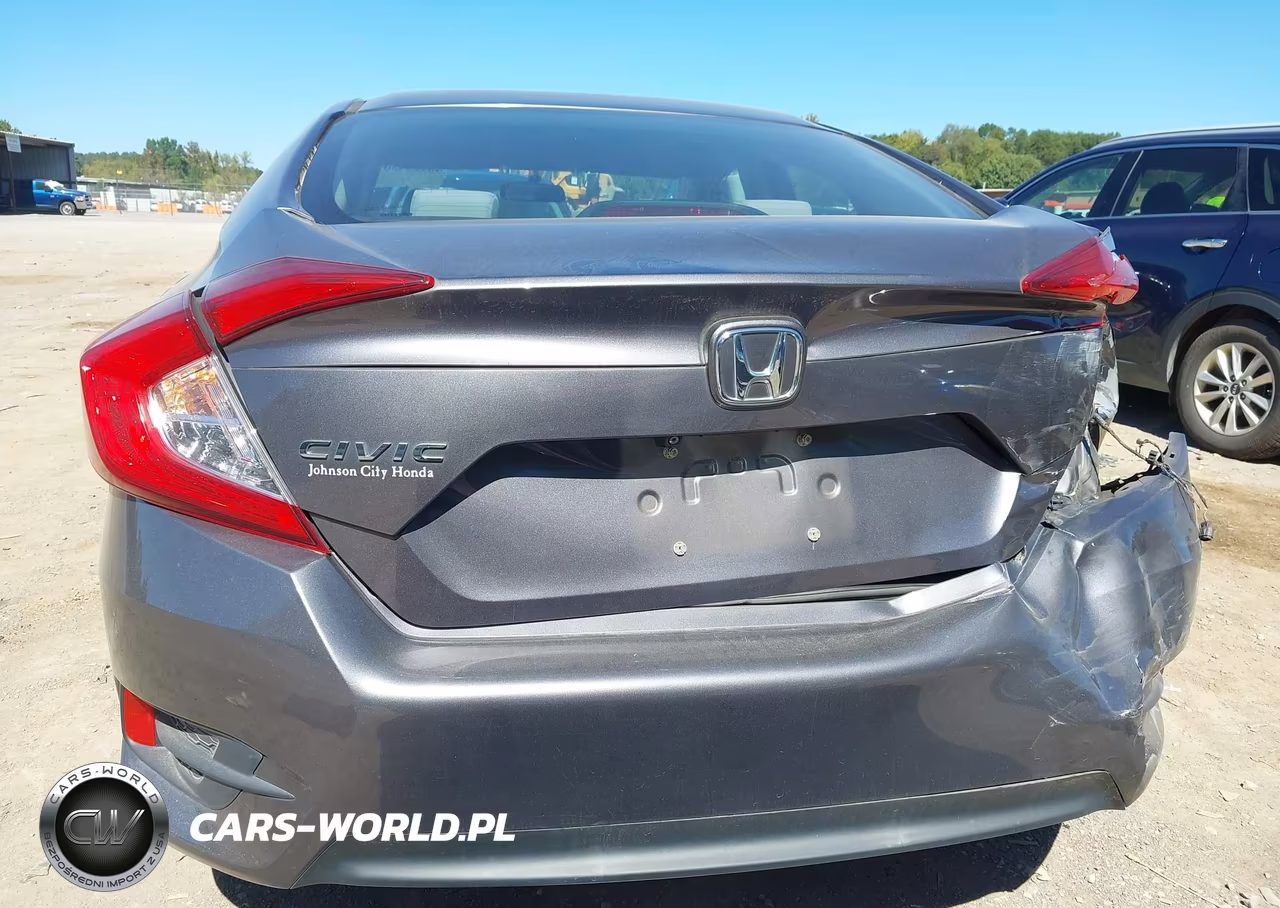 2016 Honda Civic Lx VIN:19XFC2F56GE016463 - 16