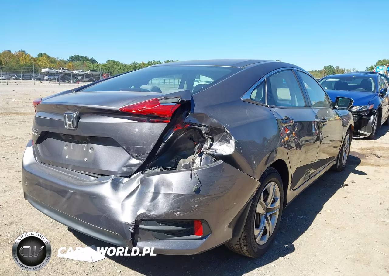 2016 Honda Civic Lx VIN:19XFC2F56GE016463 - 4