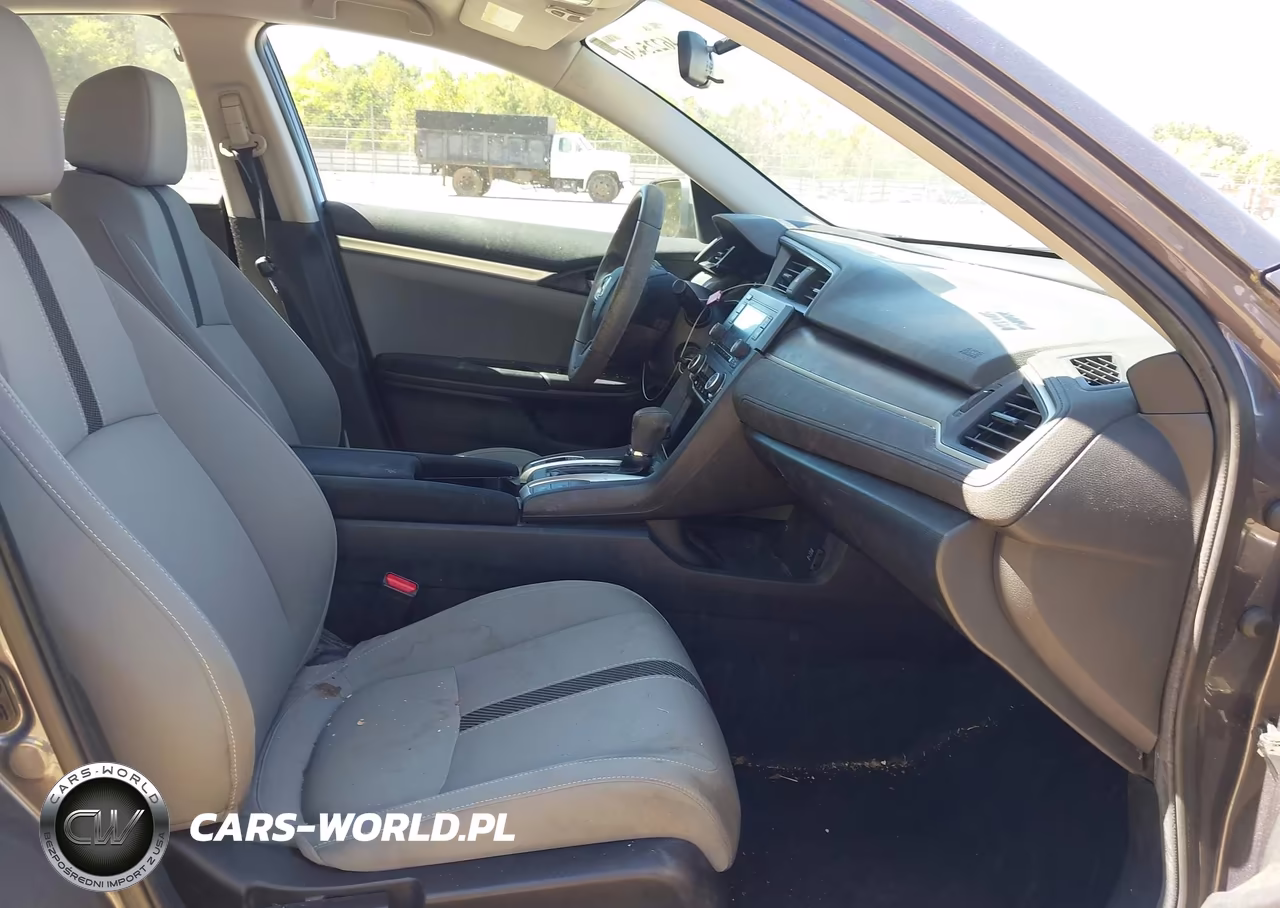 2016 Honda Civic Lx VIN:19XFC2F56GE016463 - 5