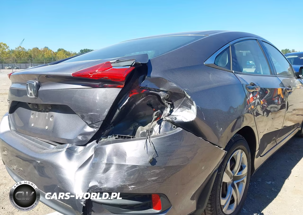 2016 Honda Civic Lx VIN:19XFC2F56GE016463 - 6