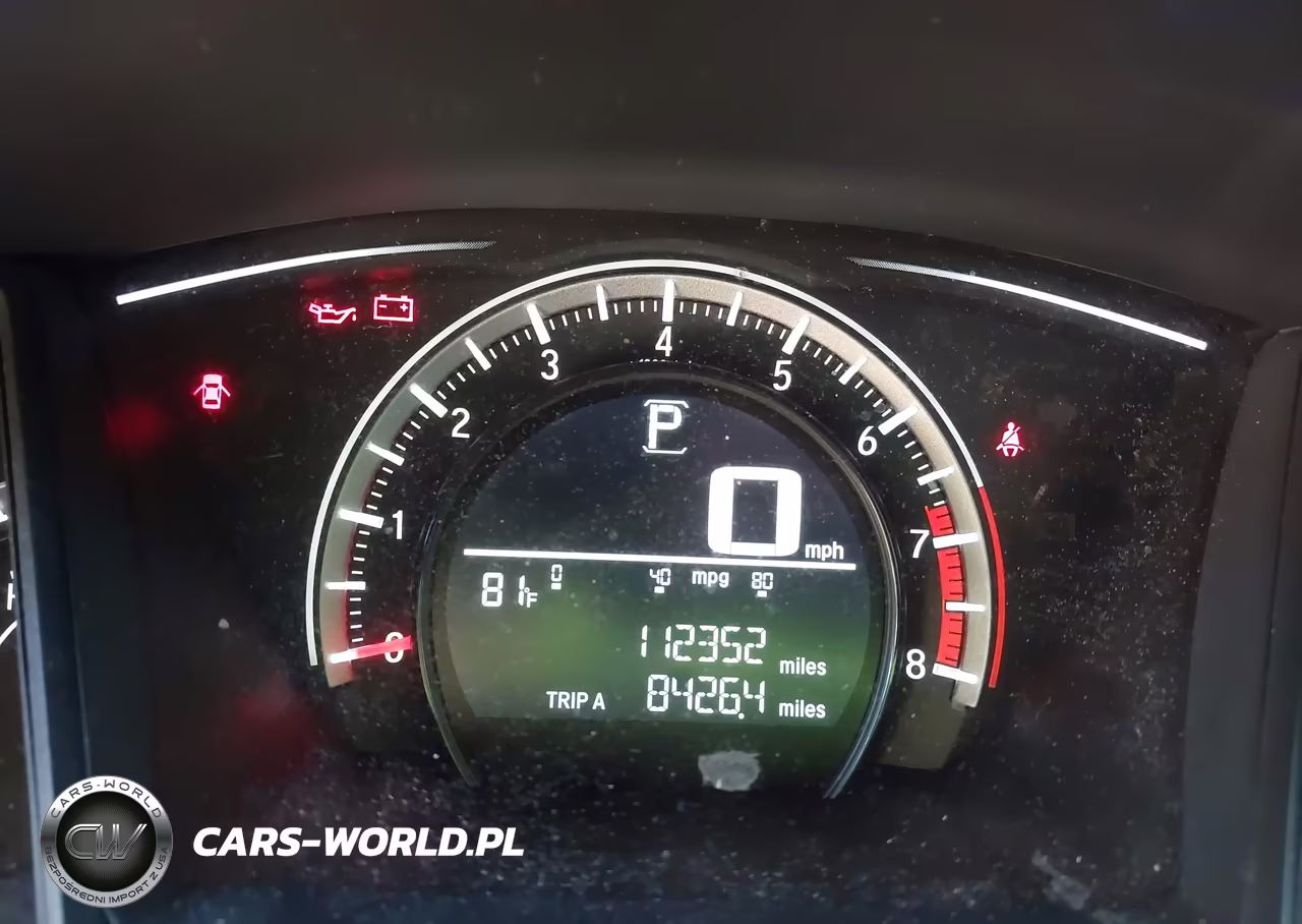 2016 Honda Civic Lx VIN:19XFC2F56GE016463 - 7
