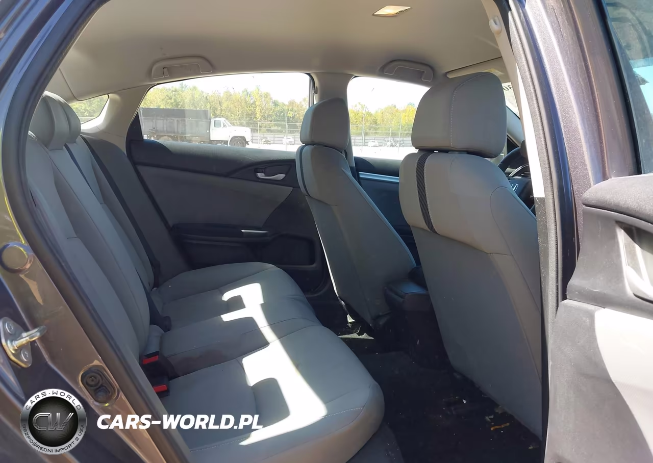 2016 Honda Civic Lx VIN:19XFC2F56GE016463 - 8