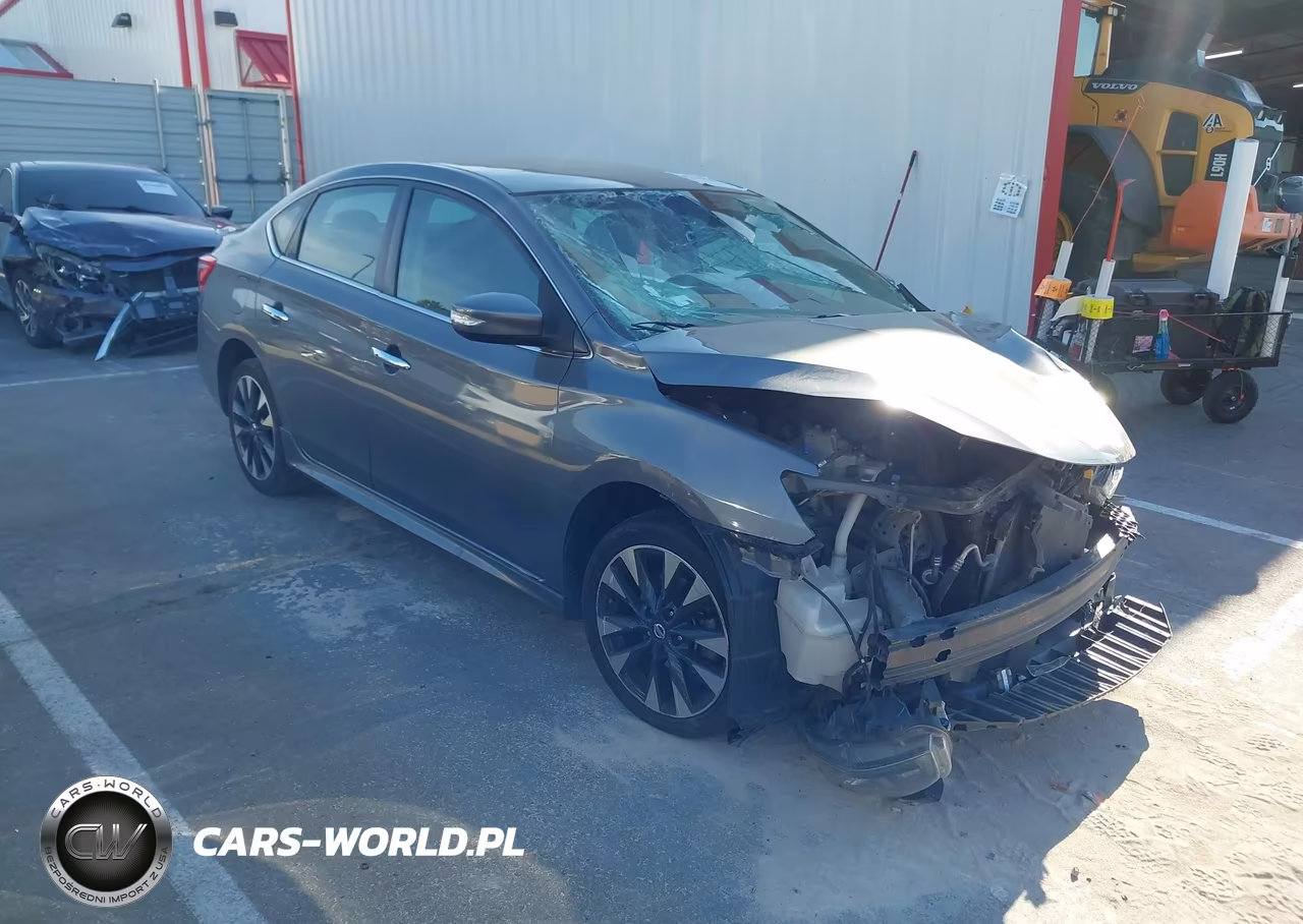 2019 Nissan Sentra Sr