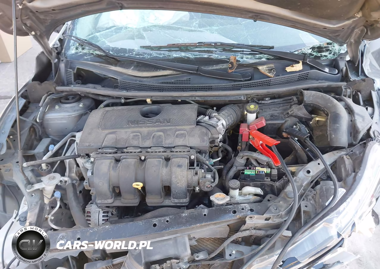 2019 Nissan Sentra Sr VIN:3N1AB7AP7KY346075 - 10