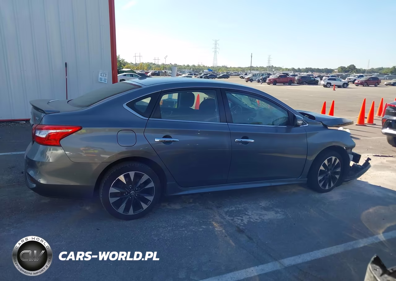 2019 Nissan Sentra Sr VIN:3N1AB7AP7KY346075 - 14