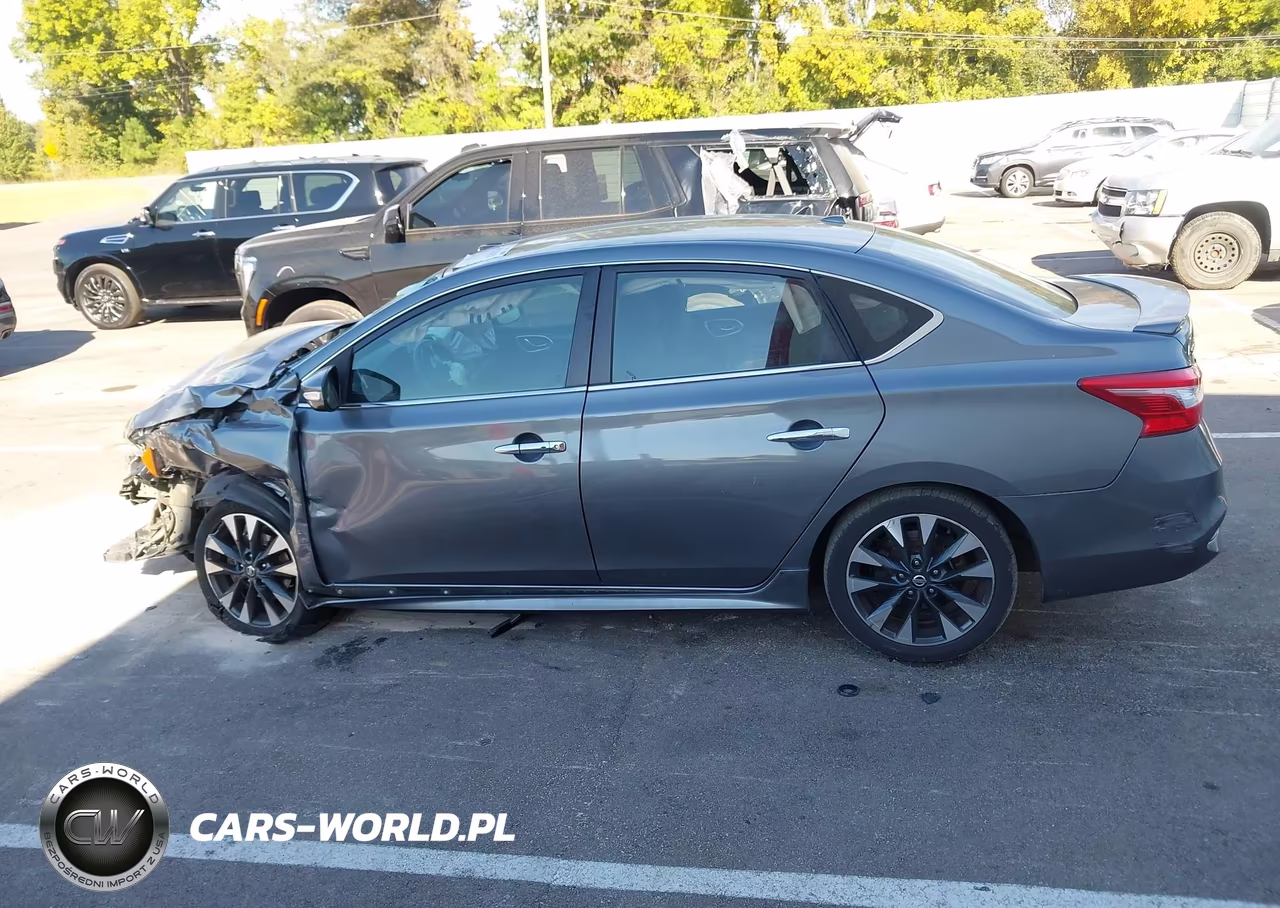 2019 Nissan Sentra Sr VIN:3N1AB7AP7KY346075 - 15