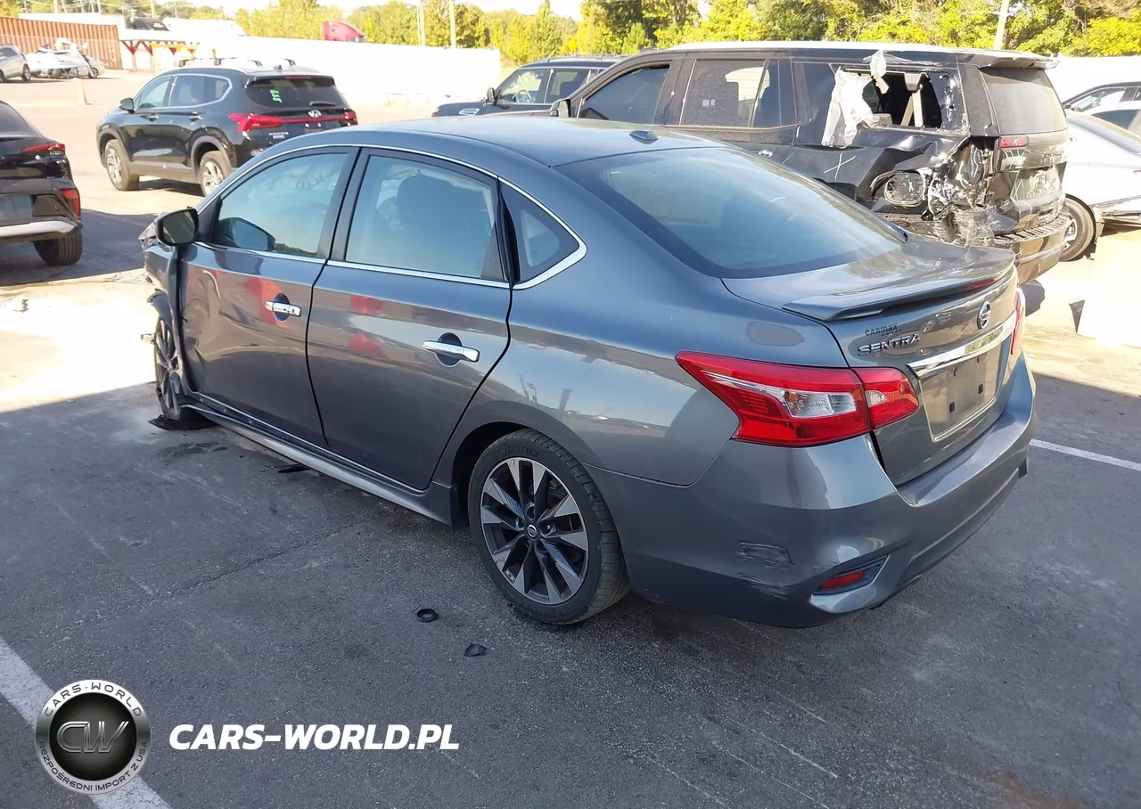 2019 Nissan Sentra Sr VIN:3N1AB7AP7KY346075 - 3