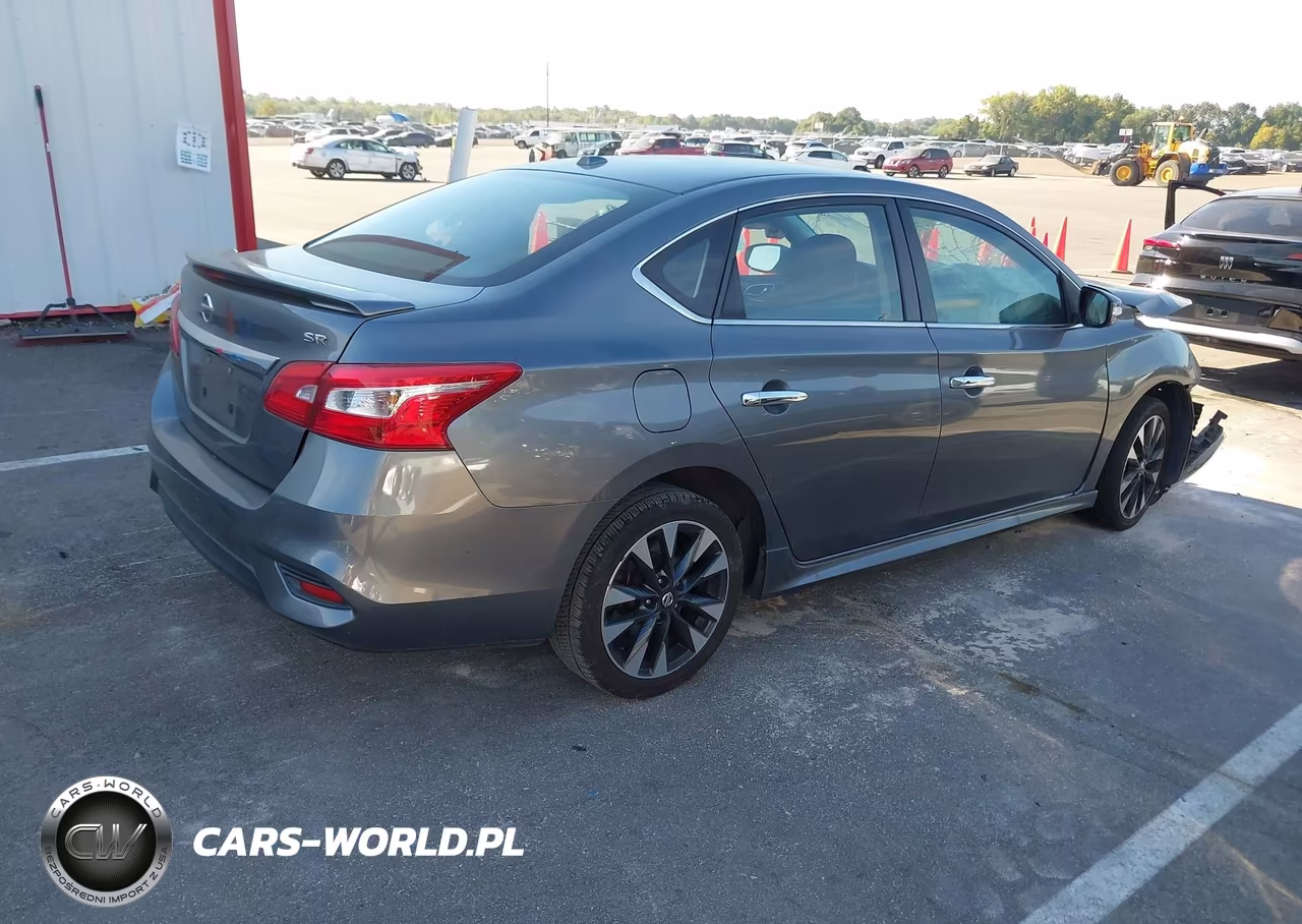 2019 Nissan Sentra Sr VIN:3N1AB7AP7KY346075 - 4