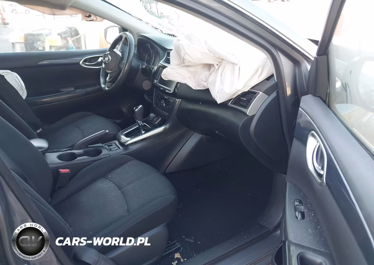 2019 Nissan Sentra Sr VIN:3N1AB7AP7KY346075 - 5