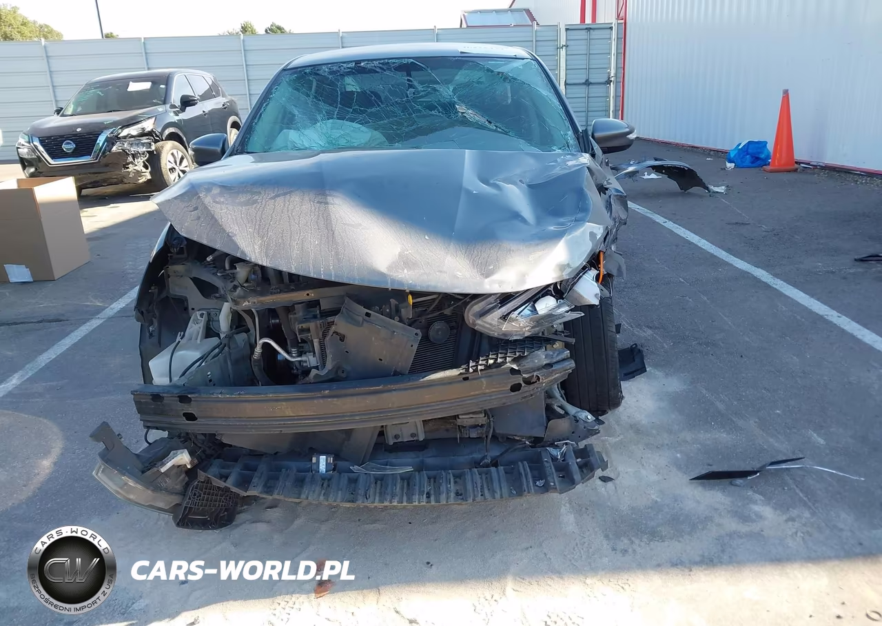 2019 Nissan Sentra Sr VIN:3N1AB7AP7KY346075 - 6